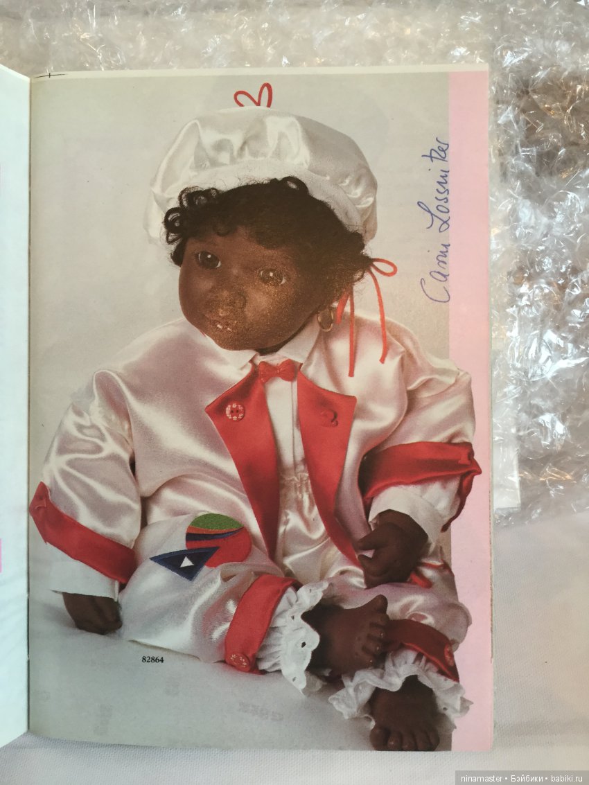 Знакомые и незнакомые коллекционные куклы Carin Lossnitzer для Gotz. Часть 2