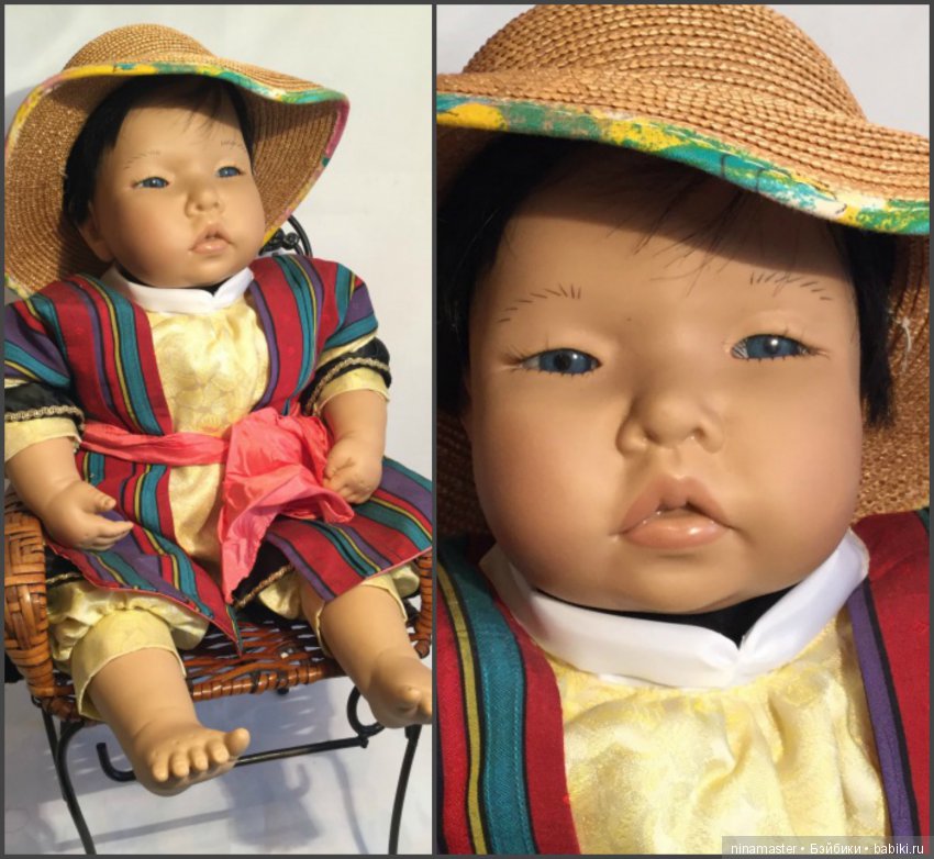 Знакомые и незнакомые коллекционные куклы Carin Lossnitzer для Gotz. Часть 2