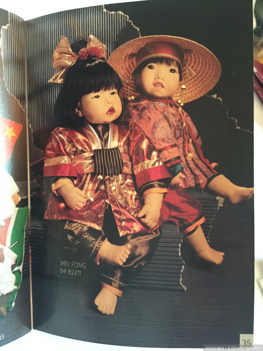 Знакомые и незнакомые коллекционные куклы Carin Lossnitzer для Gotz. Часть 2