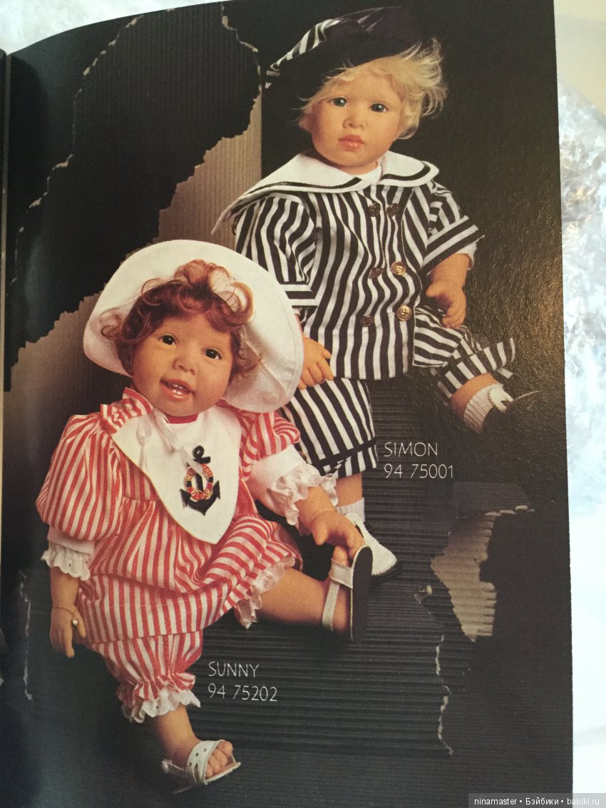 Знакомые и незнакомые коллекционные куклы Carin Lossnitzer для Gotz. Часть 2