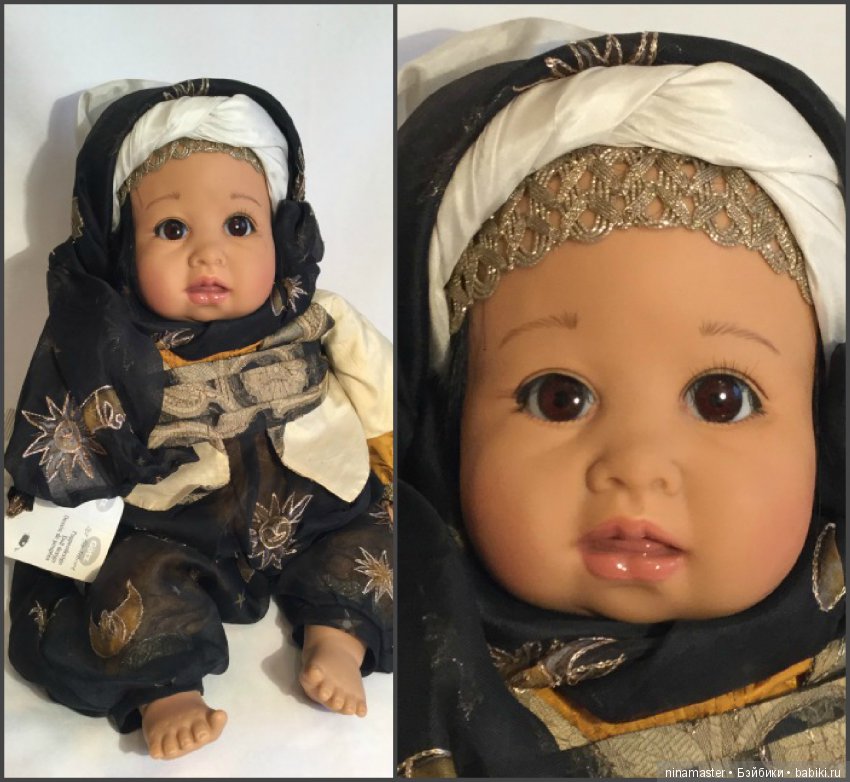 Знакомые и незнакомые коллекционные куклы Carin Lossnitzer для Gotz. Часть 2