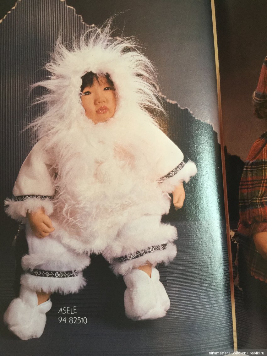 Знакомые и незнакомые коллекционные куклы Carin Lossnitzer для Gotz. Часть 2