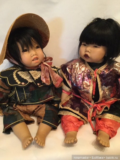 Знакомые и незнакомые коллекционные куклы Carin Lossnitzer для Gotz. Часть 2