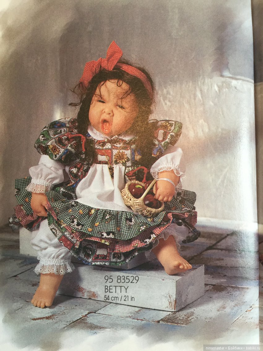 Знакомые и незнакомые коллекционные куклы Carin Lossnitzer для Gotz. Часть 2 (фото 7)