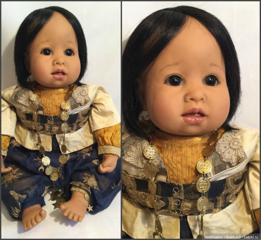 Знакомые и незнакомые коллекционные куклы Carin Lossnitzer для Gotz. Часть 2
