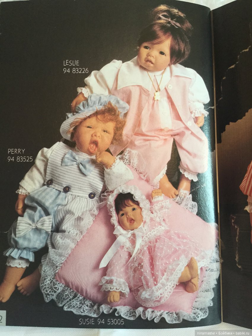 Знакомые и незнакомые коллекционные куклы Carin Lossnitzer для Gotz. Часть 2