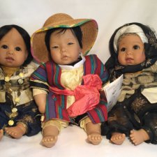 Знакомые и незнакомые коллекционные куклы Carin Lossnitzer для Gotz. Часть 2