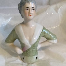 Half doll - куклы половинки для игольниц и шкатулок. Half doll - куклы половинки для игольниц и шкатулок.