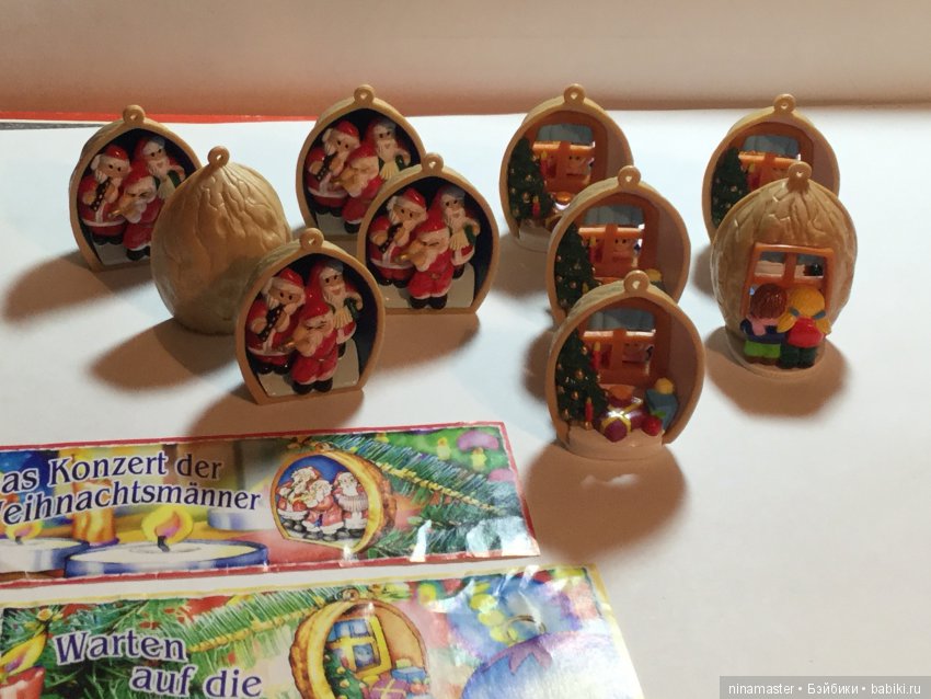 Для коллекционеров киндер сюрпризов