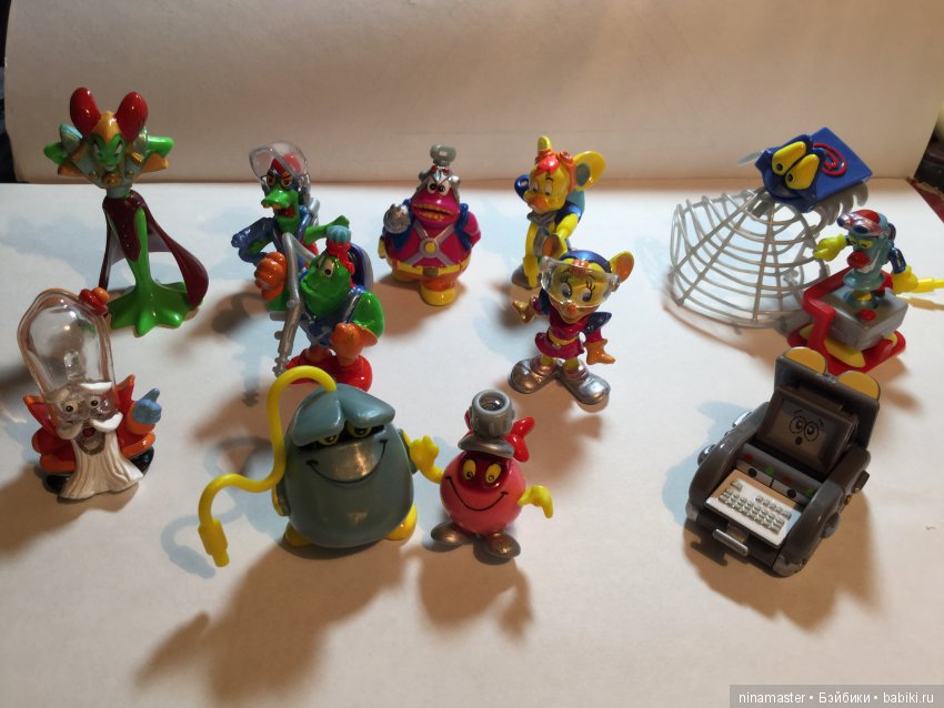 Для коллекционеров киндер сюрпризов