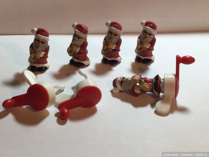 Для коллекционеров киндер сюрпризов