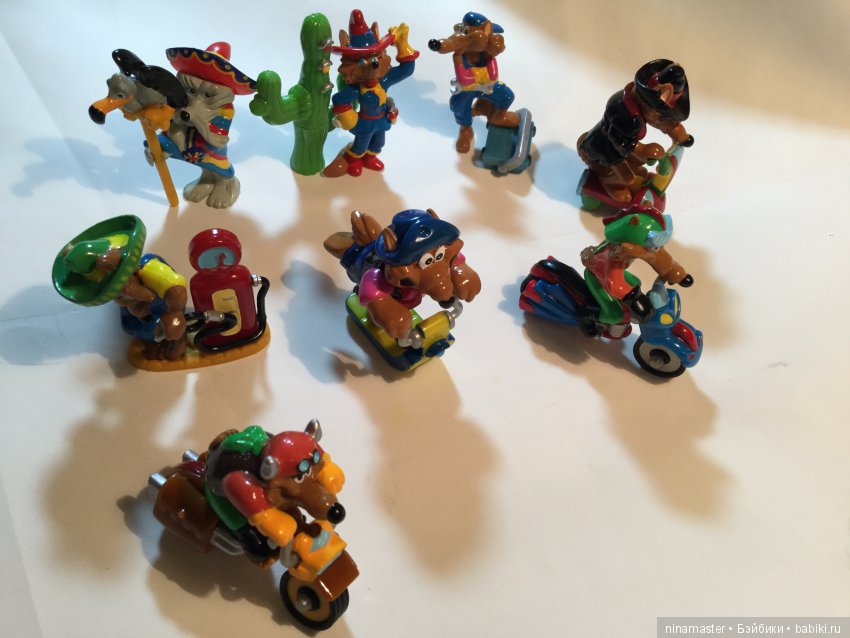 Для коллекционеров киндер сюрпризов (фото 5)