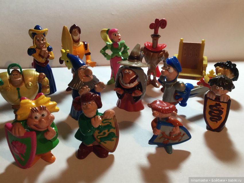 Для коллекционеров киндер сюрпризов