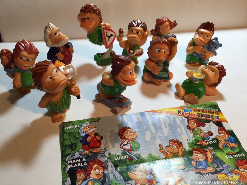 Для коллекционеров киндер сюрпризов (фото 7)
