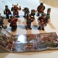 Для коллекционеров киндер сюрпризов