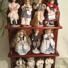 Мини коллекция кукол Dianna Effner