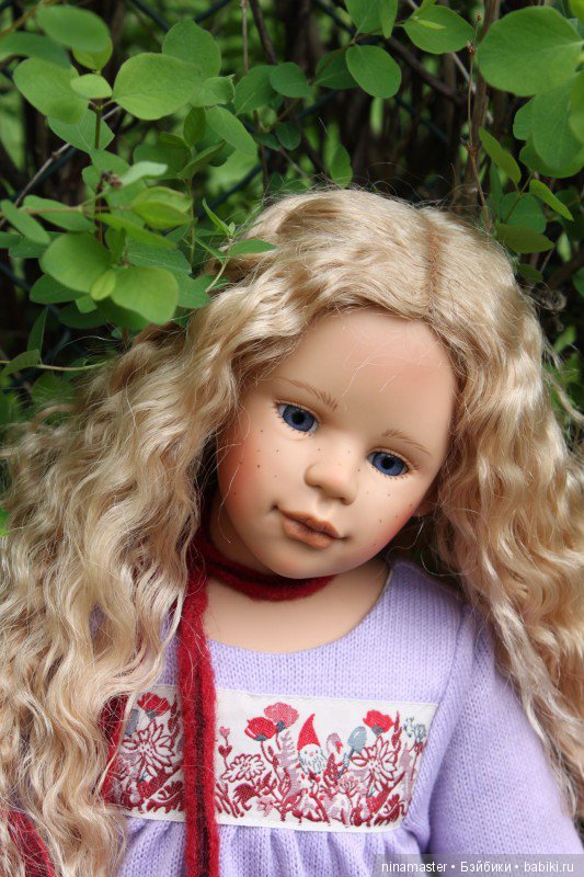 Лотерея на выставке "Искусство куклы"