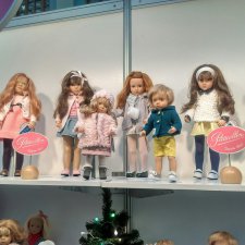 Московская международная выставка - Искусство куклы 2017. Часть 10. Заключительная