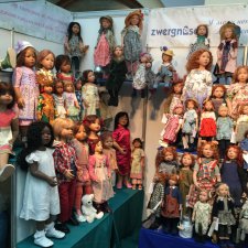 Искусство куклы 2017- Московская международная выставка. Часть 1. Подснежники