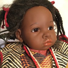 Экзотическая красотка от Carin Lossnitzer для Gotz