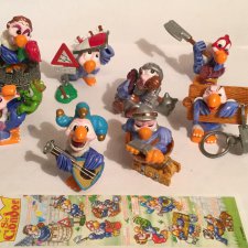 Любителям киндеров. Редчайшая серия. Кондор.