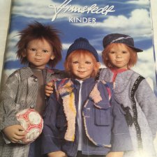 Каталог кукол Annette Himstedt 2004 год.