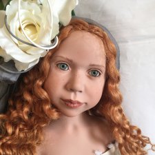 Lavinia (коллекционная кукла) c пуделем от Zwergnase Lavinia (коллекционная кукла) c пуделем от Zwergnase