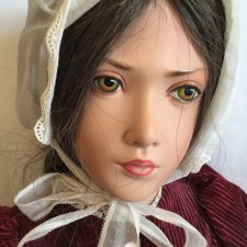 Коллекционная куколка Sigikid от Brigitte Deval