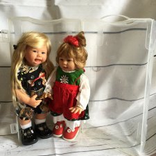 Переноска-бокс для вихтелей.