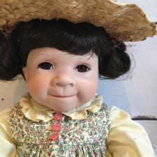 Куколка от Джулия Гуд-Крюгер Julie Good-Kruger " Of Love» (Пэчворк Любви) для Ashton Drake