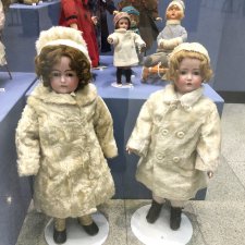 Фотоотчет посещения IX Московская международная выставка «Искусство куклы» в Гостином дворе. Часть 7