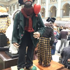 IX Московская международная выставка «Искусство куклы» в Гостином дворе 14 - 16 декабря 2018. Часть 4