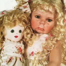 Проспект кукол Linda Rick