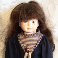 Фарфоровая малявочка от  Helga Matejka