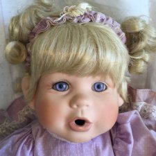 Фарфорочка Lisa Marie от Gene Scoley  MasterPiece Gallery