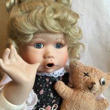 Винтажная фарфорочка.