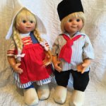 Юбилейные вихтели. Коллекционные куклы Antje & Jan от Rosemarie Anna Muller. Лимит закрыт!