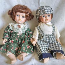 Фарфоровая парочка из Германии