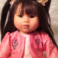 Kimikо 2018 (коллекционная кукла) от Rosemarie Muller.