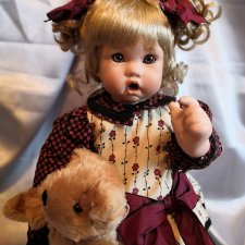 Очаровашка Пенни (Penny) от Cindy Marschner Rolfe. Очаровашка Пенни (Penny) от Cindy Marschner Rolfe.