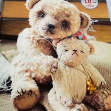 Журнал из Германии с фото кукол