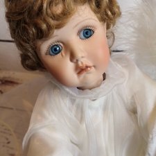 Фарфоровая плакса из Германии от Cindy M Mc Clure