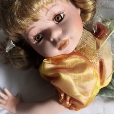 Фарфоровый  ползунок из Германии