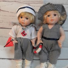 Фарфоровая парочка из Германии