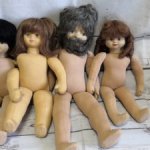 Текстильные куклы для твопчества