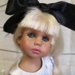 Коллекционная кукла Алиса в стране чудес (Alice in Wonderland) от Linda Rick