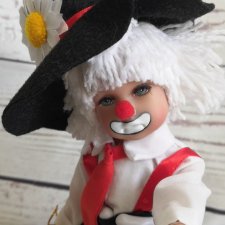 Клоун с дипломатом от Линда Рик Linda Rick