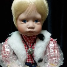 Винтажный голубоглазый Ковбой от Julie Good-Kruger