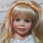 Коллекционная кукла - Принцесса от Linda Rick