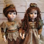 Коллекционная пара кукол от Mundia Collection. 4.